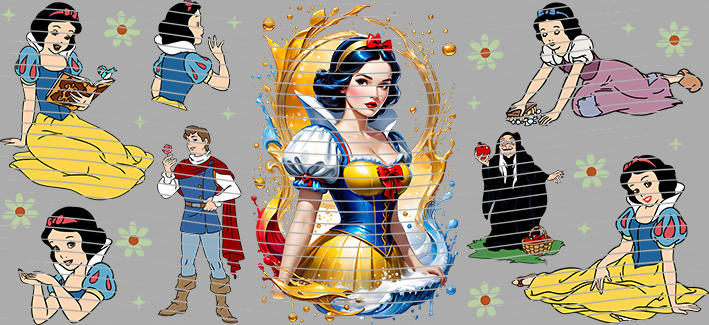 16oz Princess-N4-546